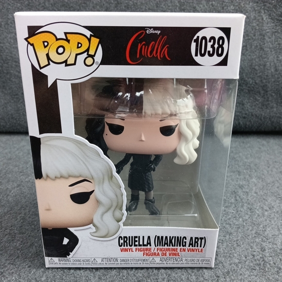 Funko Other - Funko Pop! Vinyl: Disney - Cruella (Making Art) #1038